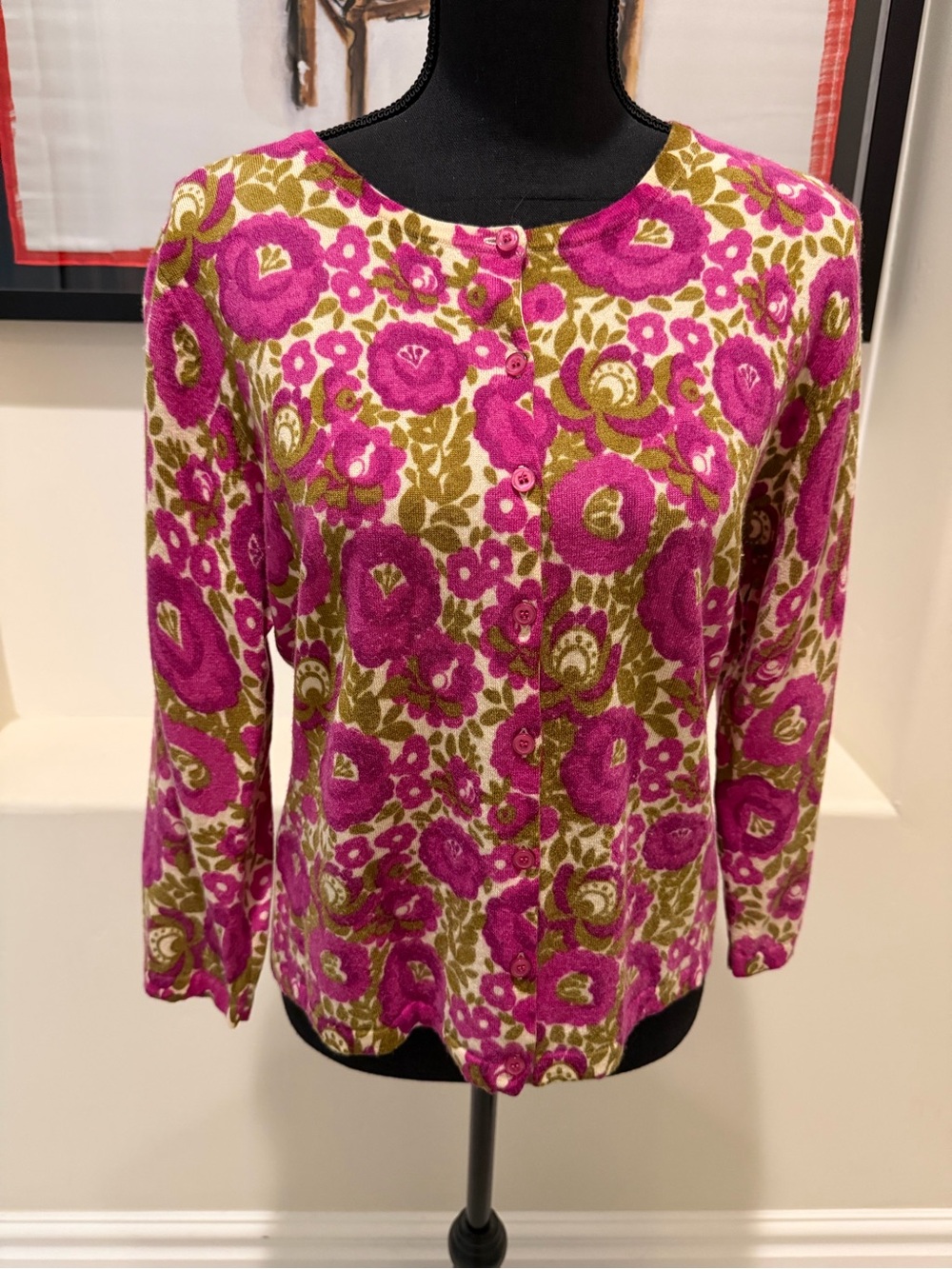 Garnet Hill Signature Lightweight Merino Sweater